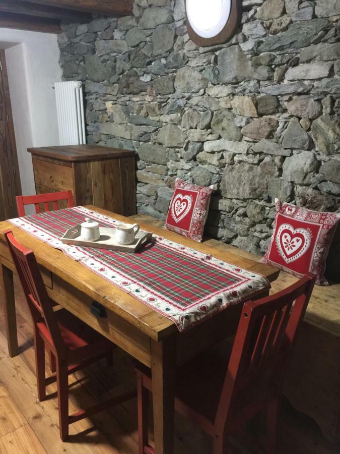 Ferienwohnung La Tzambretta Aosta Exterior foto