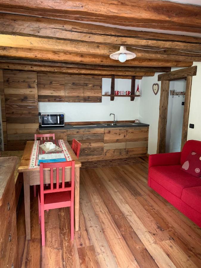 Ferienwohnung La Tzambretta Aosta Exterior foto