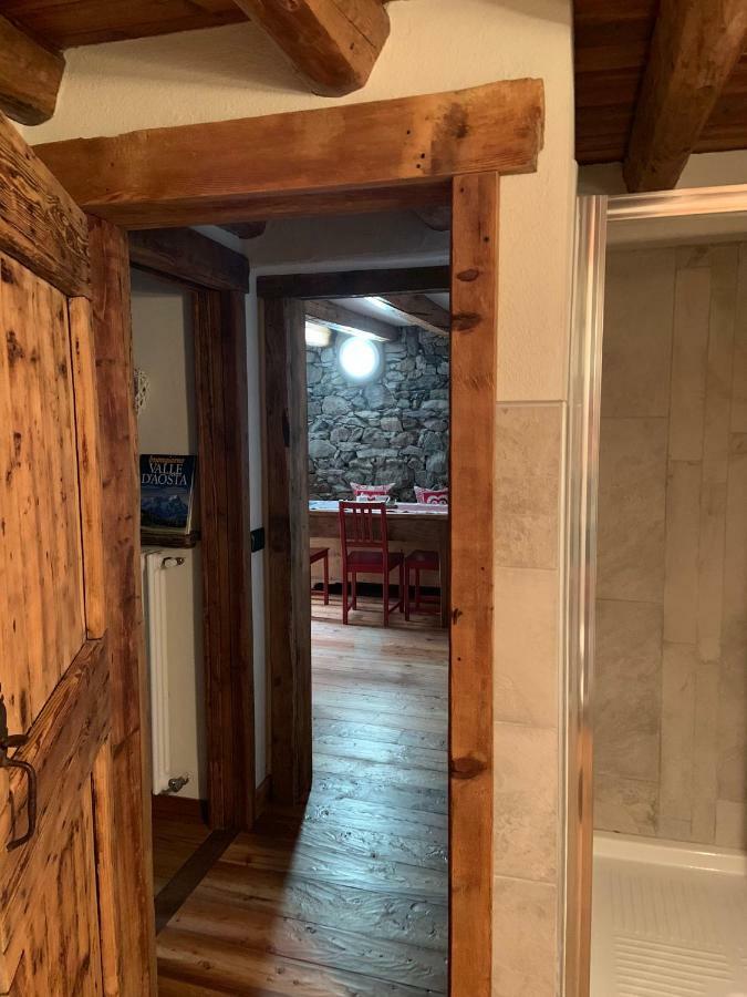Ferienwohnung La Tzambretta Aosta Exterior foto